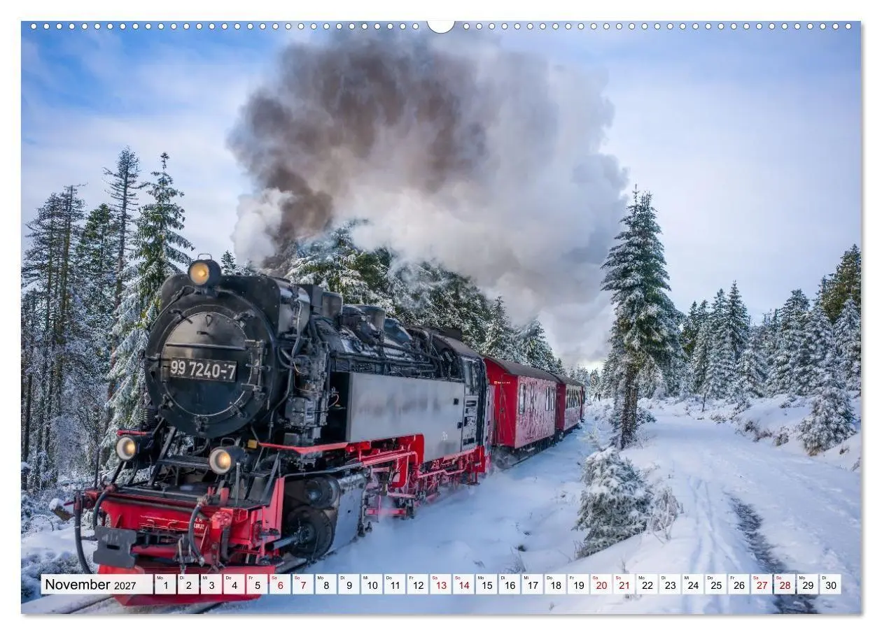 Bild: 9783516809817 | Dampflokomotiven im Harz - Eine Reise in die goldene Ära der...