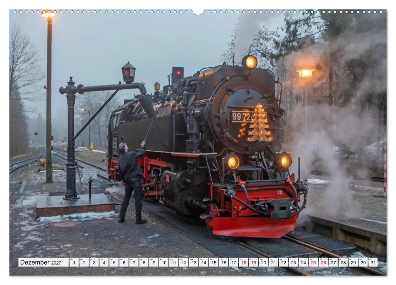 Bild: 9783516809817 | Dampflokomotiven im Harz - Eine Reise in die goldene Ära der...
