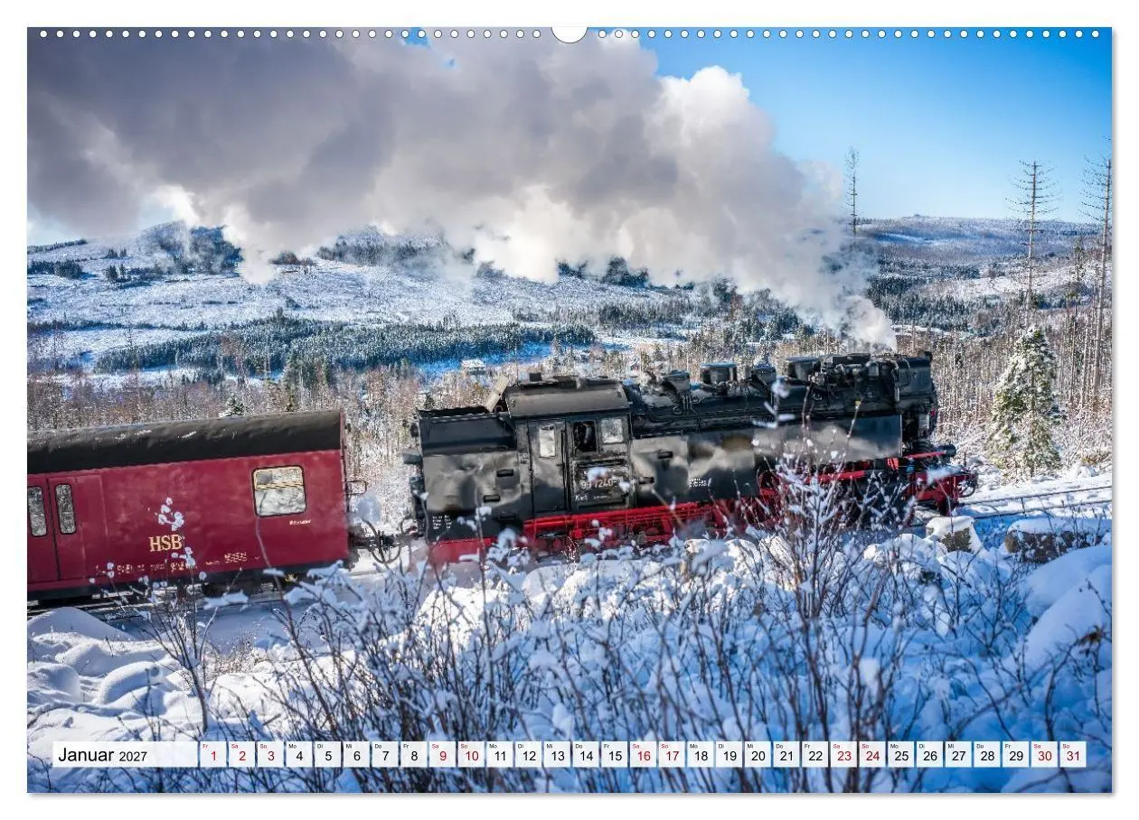Bild: 9783516809817 | Dampflokomotiven im Harz - Eine Reise in die goldene Ära der...