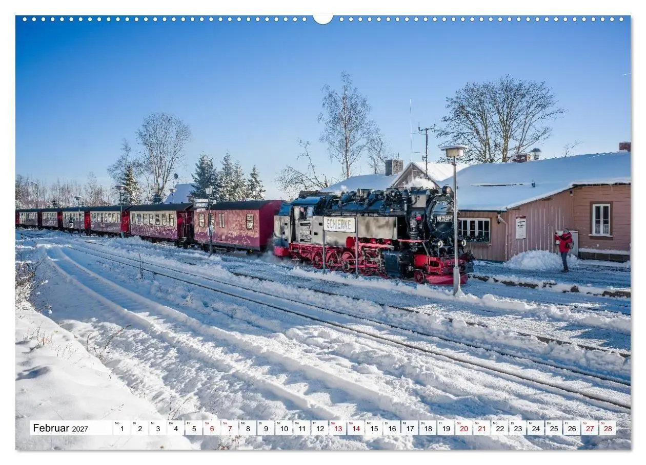 Bild: 9783516809817 | Dampflokomotiven im Harz - Eine Reise in die goldene Ära der...