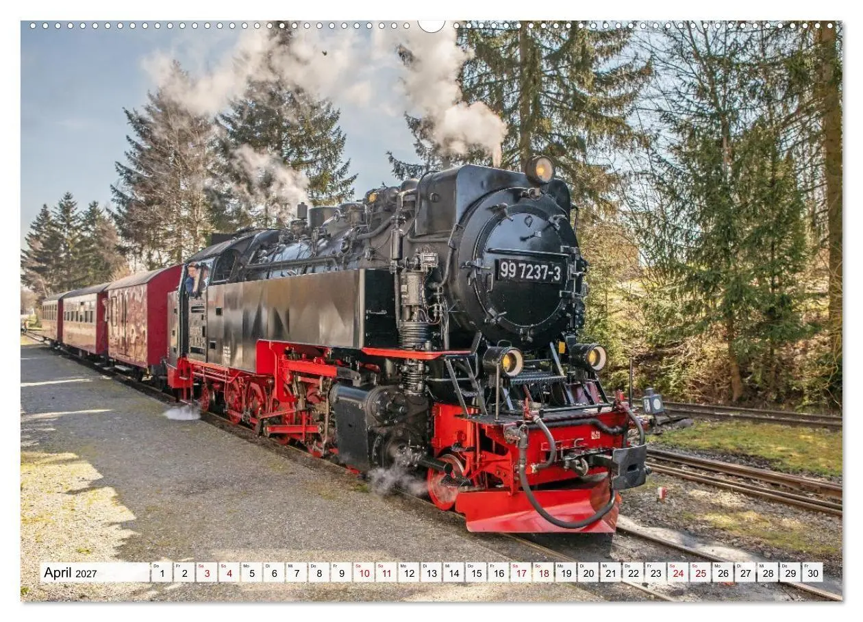 Bild: 9783516809817 | Dampflokomotiven im Harz - Eine Reise in die goldene Ära der...