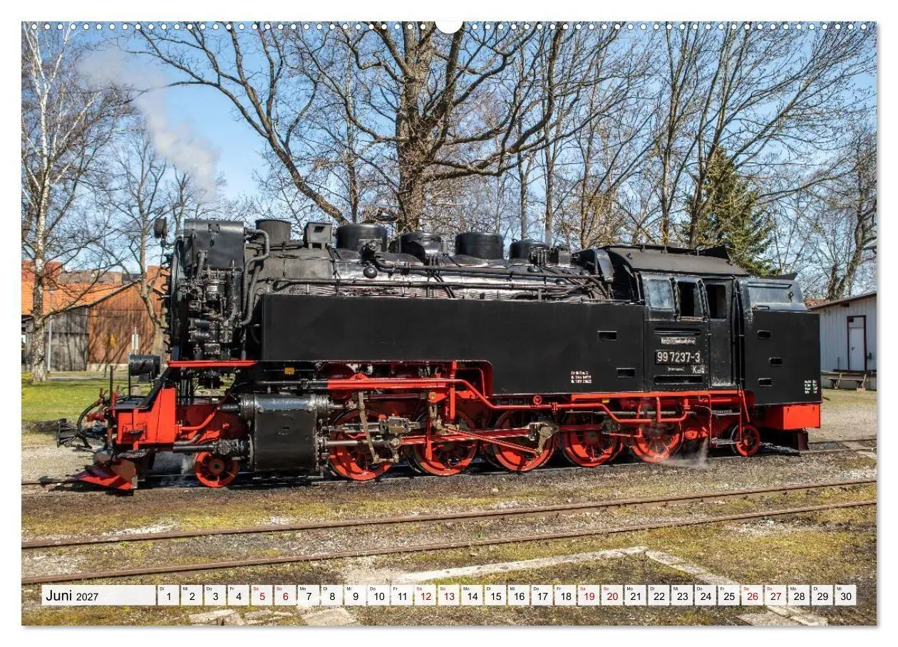 Bild: 9783516809817 | Dampflokomotiven im Harz - Eine Reise in die goldene Ära der...