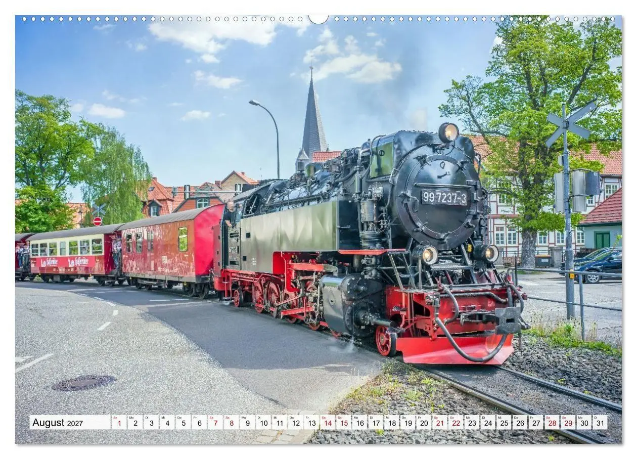 Bild: 9783516809817 | Dampflokomotiven im Harz - Eine Reise in die goldene Ära der...