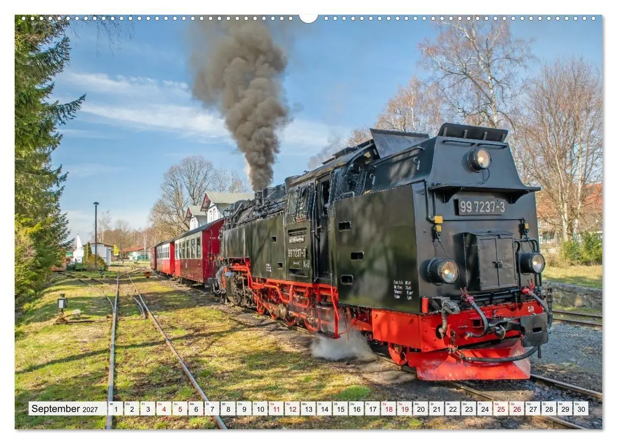 Bild: 9783516809817 | Dampflokomotiven im Harz - Eine Reise in die goldene Ära der...
