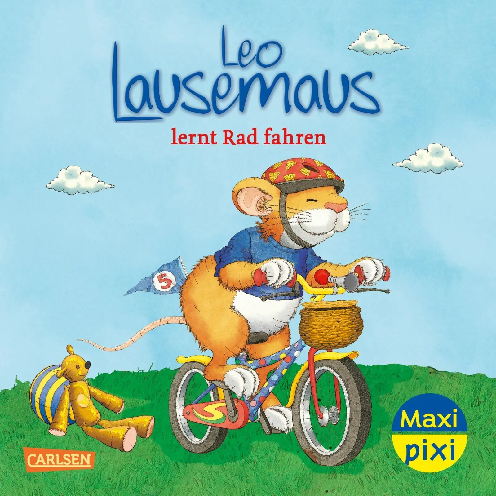 Cover: 9783551079817 | Maxi Pixi 505: VE 5: Leo Lausemaus lernt Rad fahren (5 Exemplare)