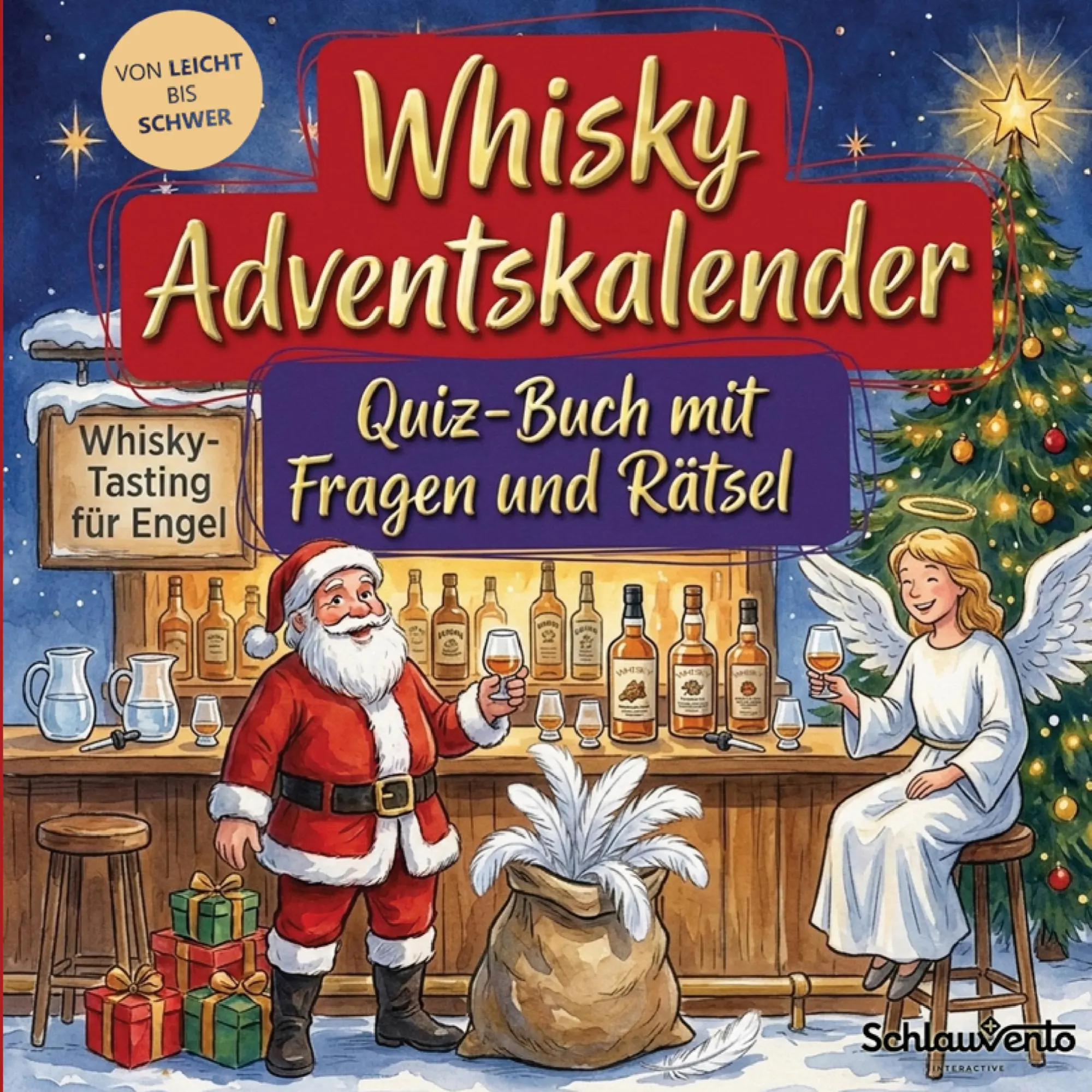 Cover: 9783693199817 | Whisky-Adventskalender: Quiz-Buch mit Fragen und Rätsel | Interactive