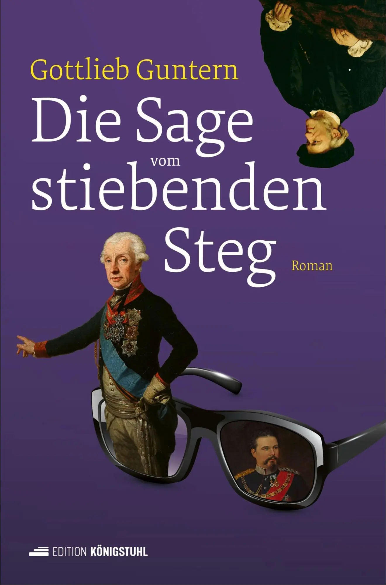 Cover: 9783907339817 | Die Sage vom stiebenden Steg | Gottlieb Guntern | Buch | 510 S. | 2024