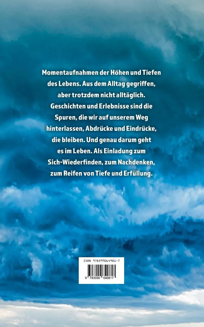 Rückseite: 9783990649817 | Stimmungen des Lebens | Martina Jochum | Taschenbuch | 66 S. | Deutsch