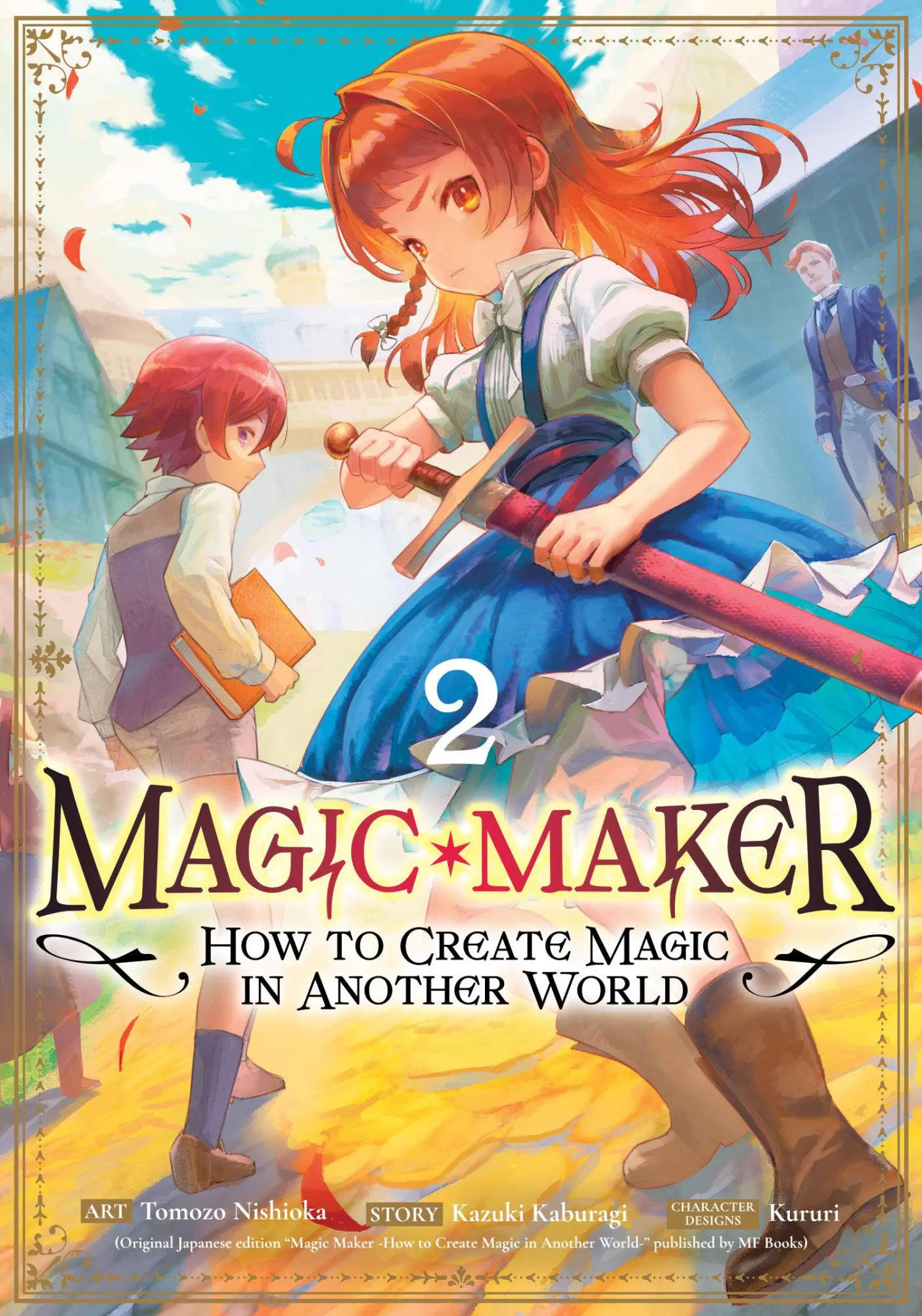 Cover: 9798893739817 | Magic Maker: How to Create Magic in Another World (Manga) Vol. 2