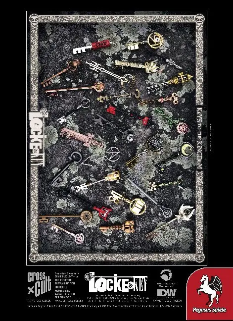 Bild: 4260059979917 | Locke &amp; Key (Die Schlüssel zum Königreich) | Spiel | Brettspiel | 2020