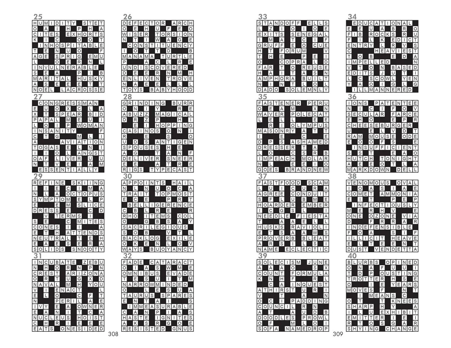 Bild: 9780008469917 | Big Book of Crosswords 9 | 300 Quick Crossword Puzzles | Puzzles