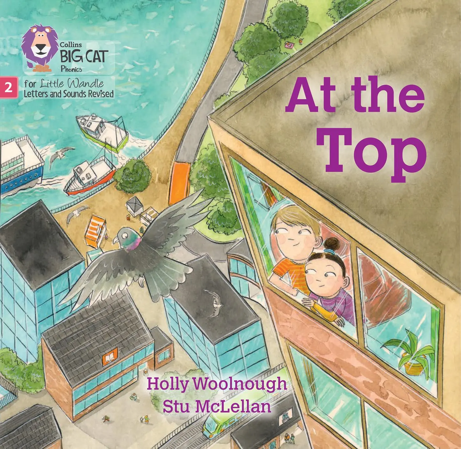 Cover: 9780008539917 | At the Top | Phase 2 Set 4 | Holly Woolnough | Taschenbuch | Englisch