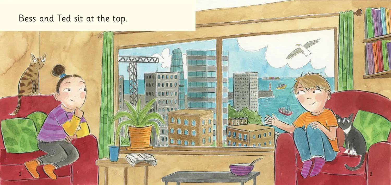 Bild: 9780008539917 | At the Top | Phase 2 Set 4 | Holly Woolnough | Taschenbuch | Englisch
