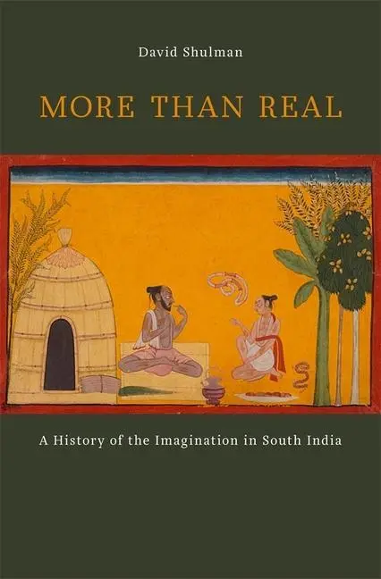 Cover: 9780674059917 | Shulman, D: More than Real | David Shulman | Buch | Gebunden | 2012