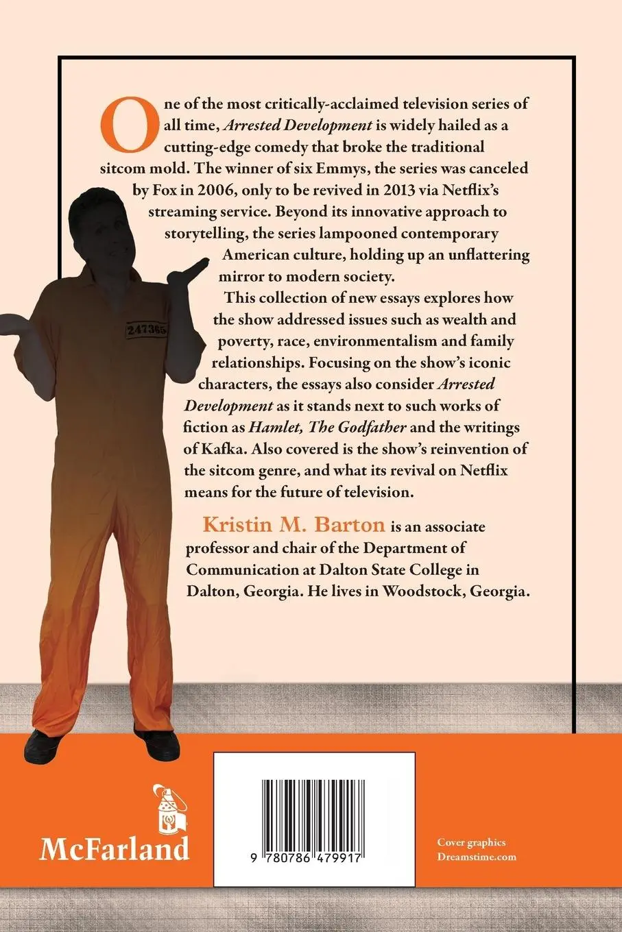 Rückseite: 9780786479917 | A State of Arrested Development | Kristin M. Barton | Taschenbuch