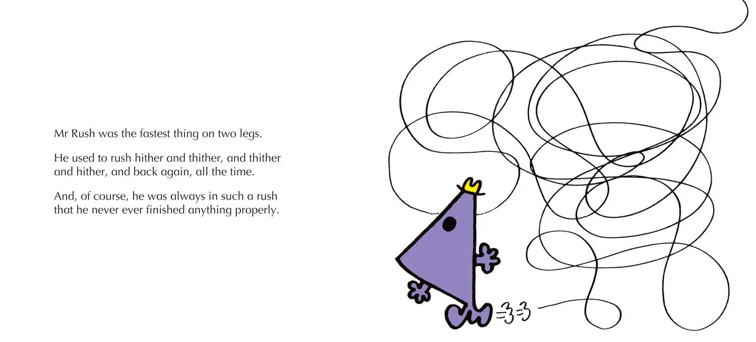 Bild: 9781405289917 | Mr. Rush | Roger Hargreaves | Taschenbuch | Kartoniert / Broschiert