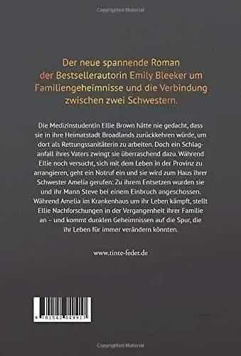 Rückseite: 9781542049917 | Was vom Feuer übrig blieb | Emily Bleeker | Taschenbuch | 388 S.