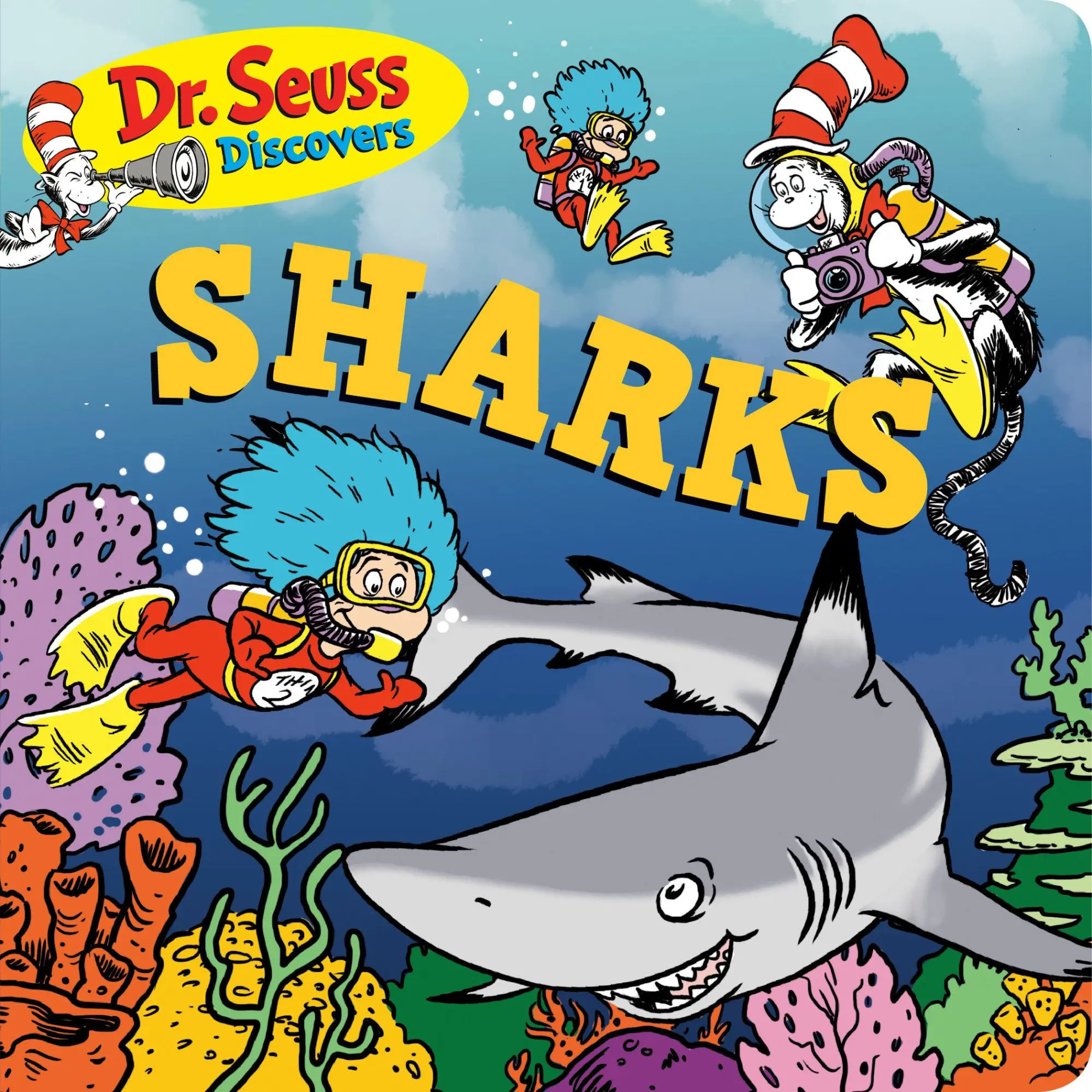 Cover: 9781984829917 | Dr. Seuss Discovers: Sharks | Dr. Seuss | Buch | 26 S. | Englisch