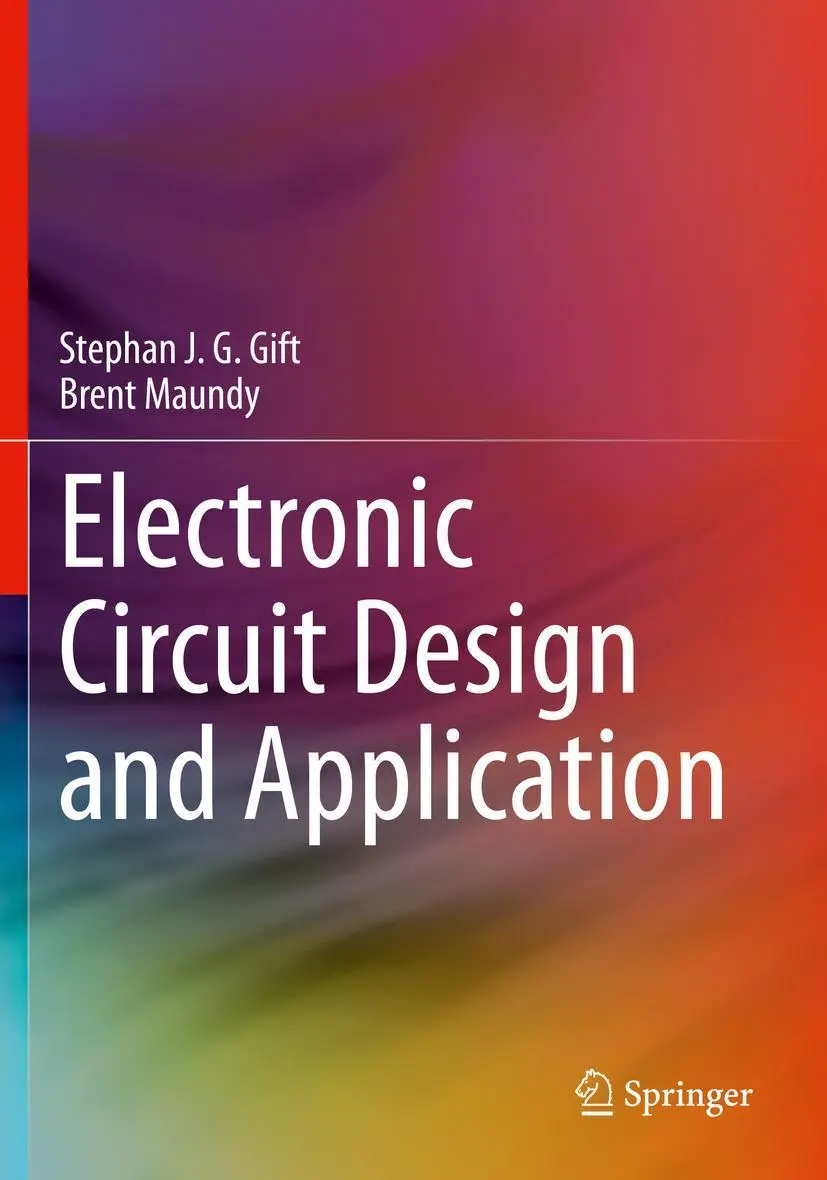 Cover: 9783030469917 | Electronic Circuit Design and Application | Brent Maundy (u. a.) | xxi