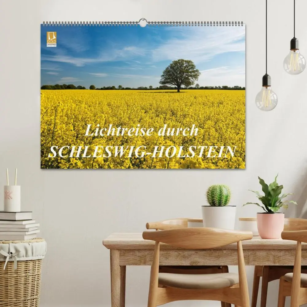 Bild: 9783435619917 | Lichtreise durch Schleswig-Holstein (Wandkalender 2025 DIN A2...