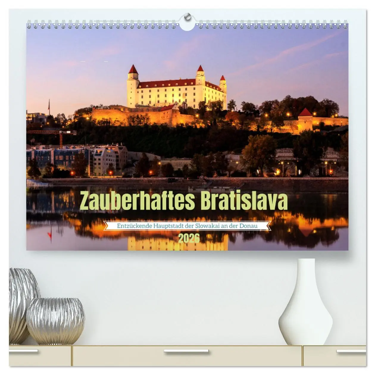 Cover: 9783457259917 | Zauberhaftes Bratislava - Entzückende Hauptstadt der Slowakai an...