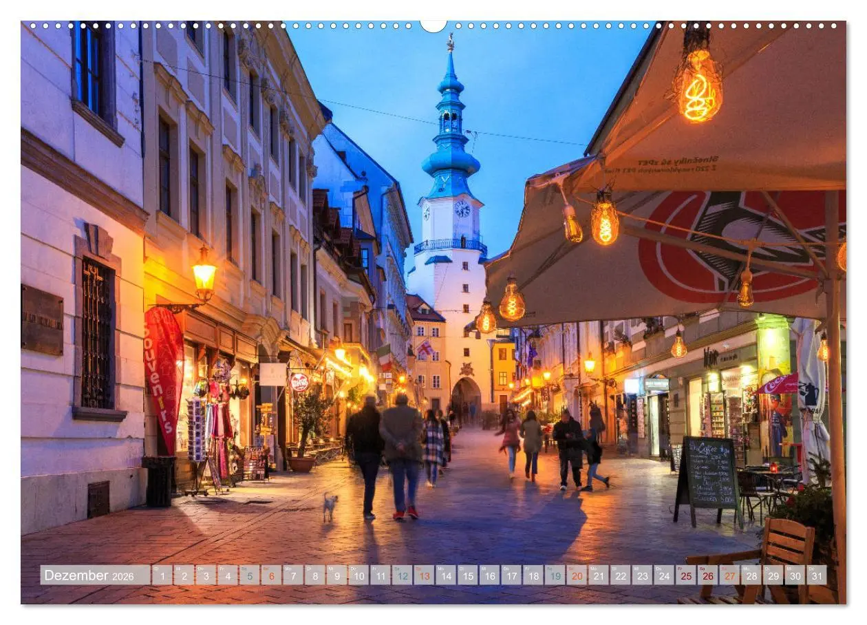 Bild: 9783457259917 | Zauberhaftes Bratislava - Entzückende Hauptstadt der Slowakai an...