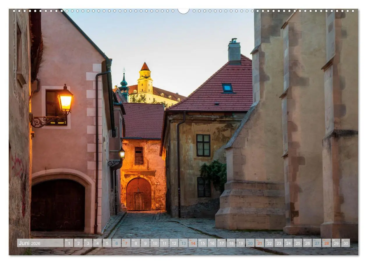 Bild: 9783457259917 | Zauberhaftes Bratislava - Entzückende Hauptstadt der Slowakai an...