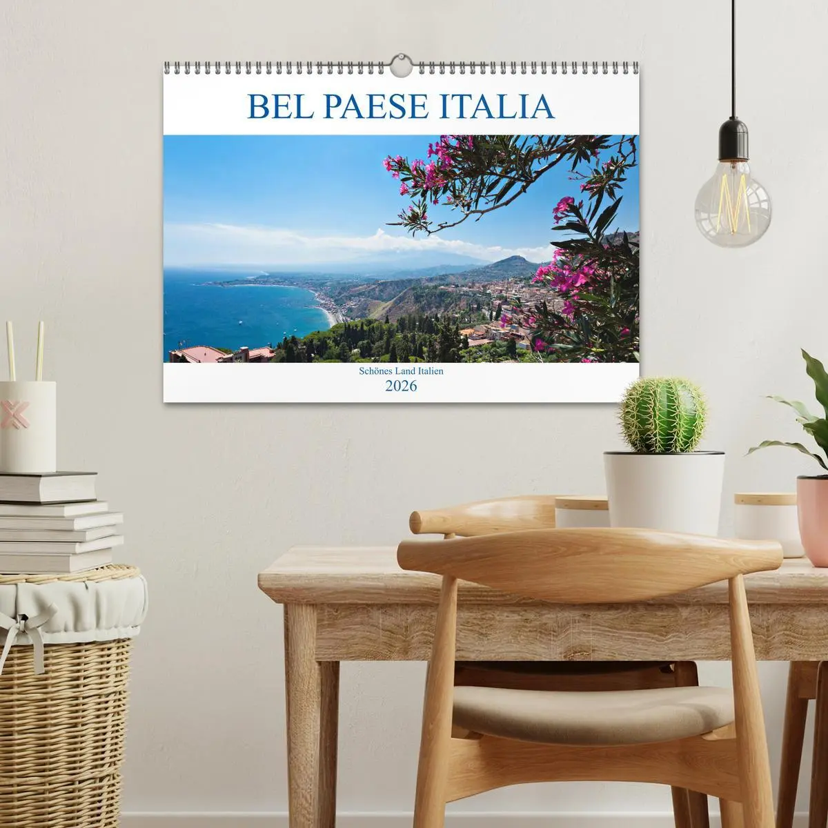 Bild: 9783457879917 | Bel baese Italia - Schönes Land Italien (Wandkalender 2026 DIN A3...