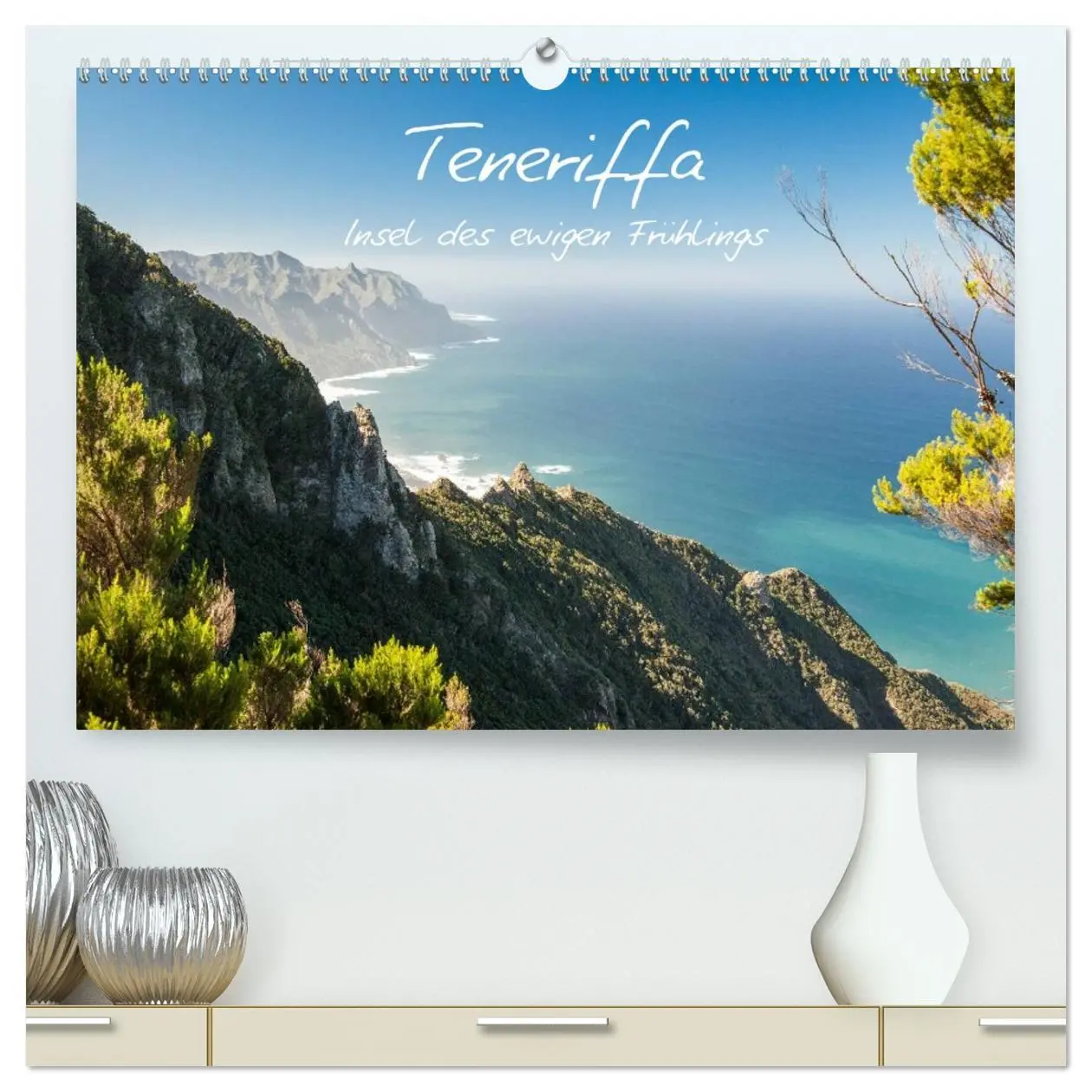 Cover: 9783457949917 | Teneriffa - Insel des ewigen Frühlings (hochwertiger Premium...