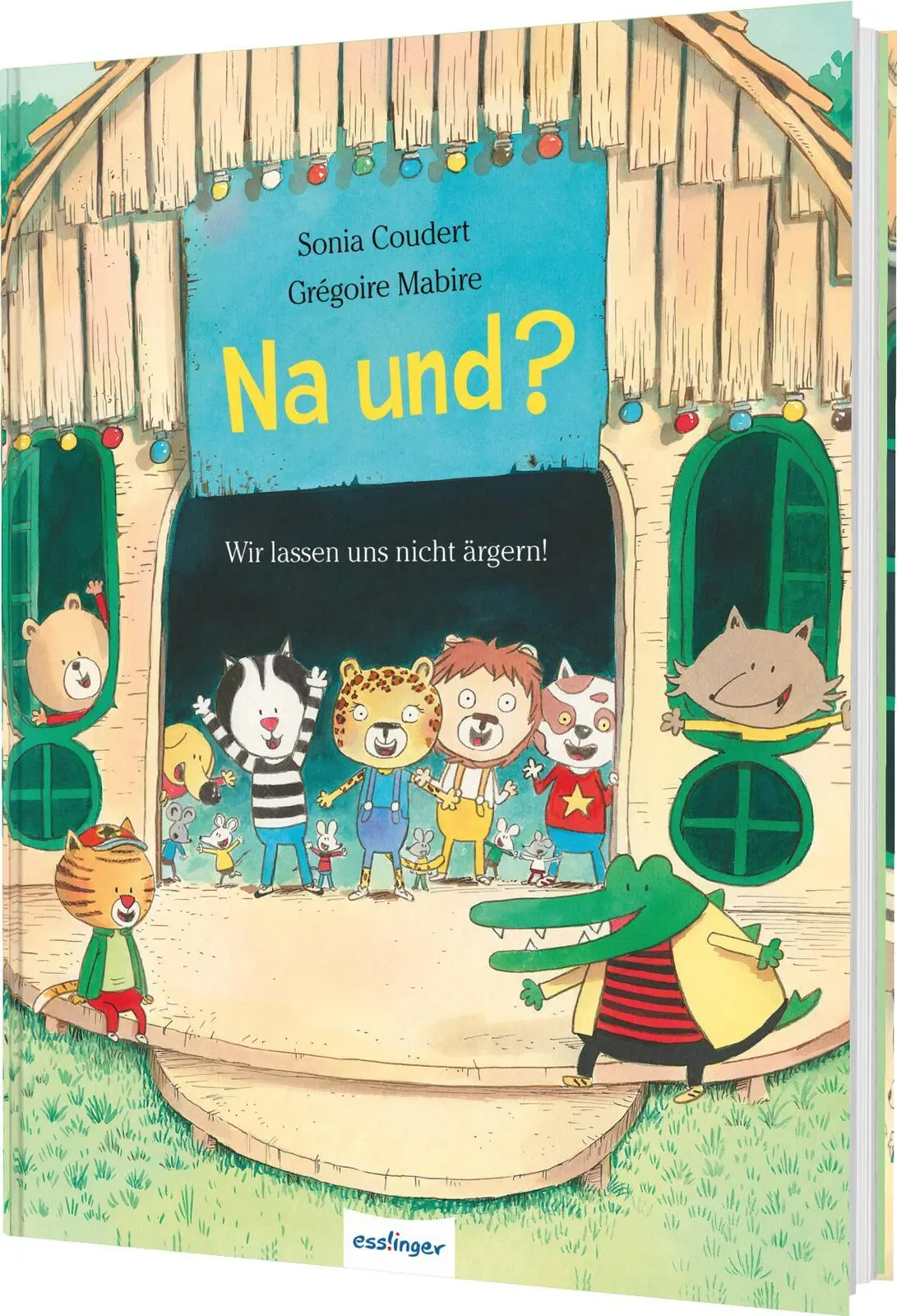 Cover: 9783480239917 | Na und? | Sonia Coudert | Buch | 32 S. | Deutsch | 2025 | Esslinger