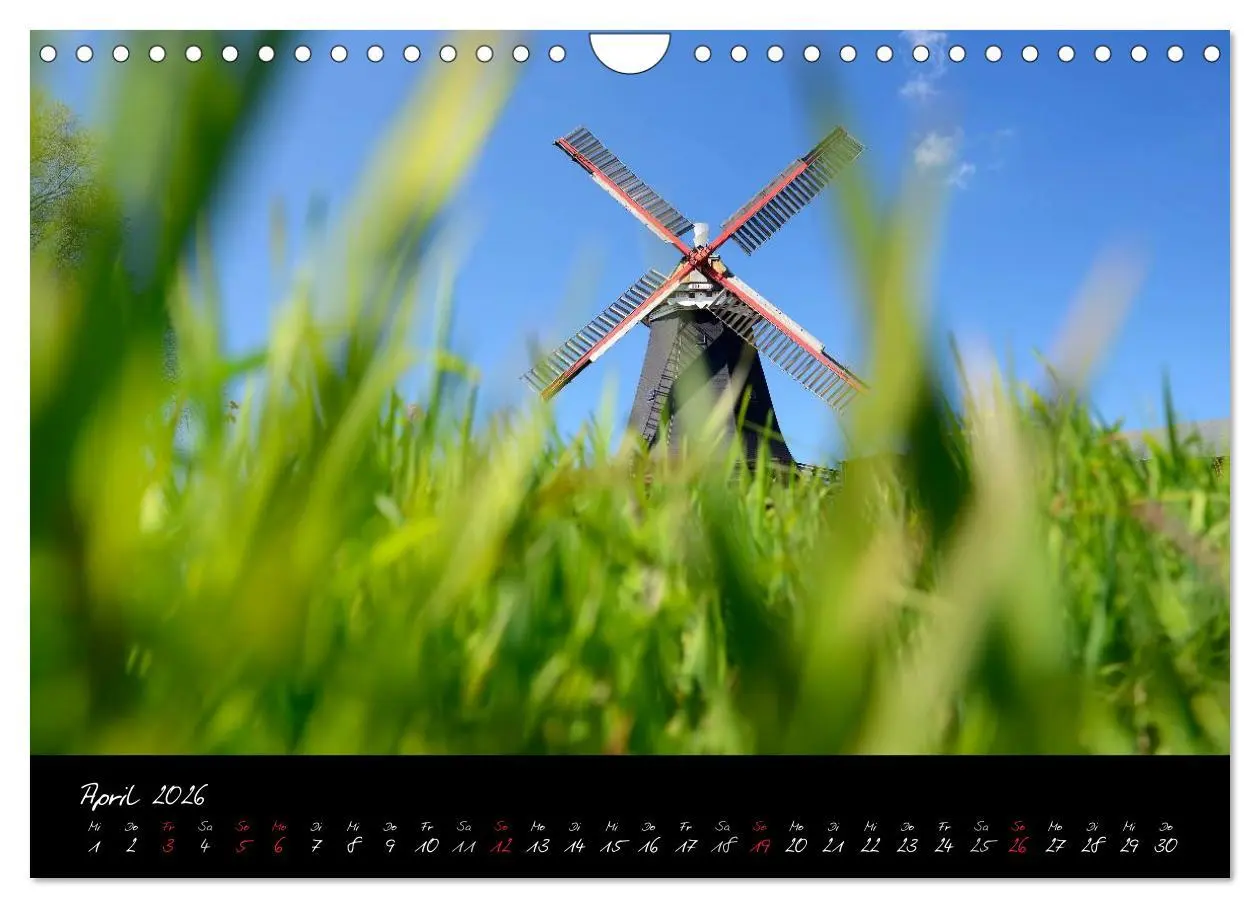 Bild: 9783516039917 | Vier- und Marschlande Hamburgs grüner Südosten (Wandkalender 2026...