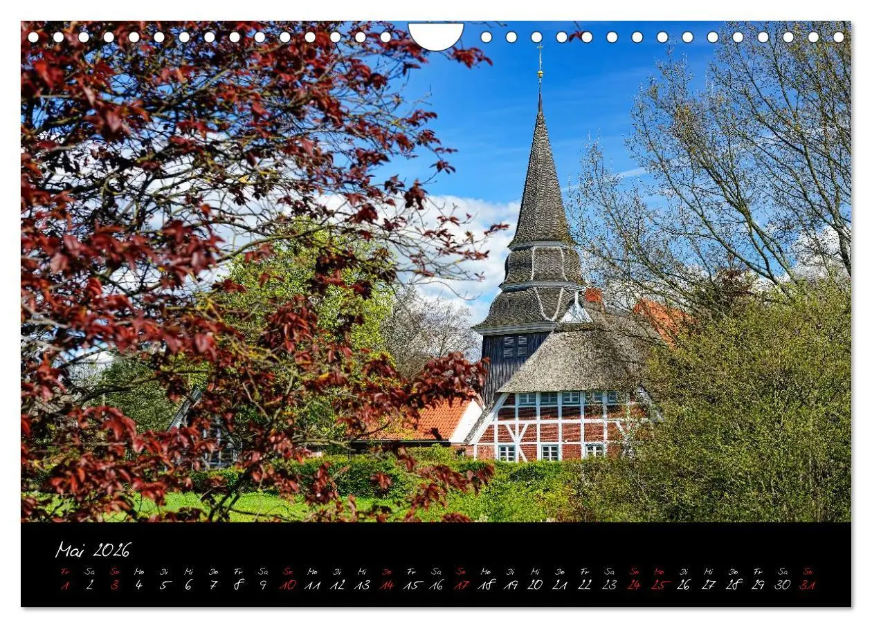 Bild: 9783516039917 | Vier- und Marschlande Hamburgs grüner Südosten (Wandkalender 2026...