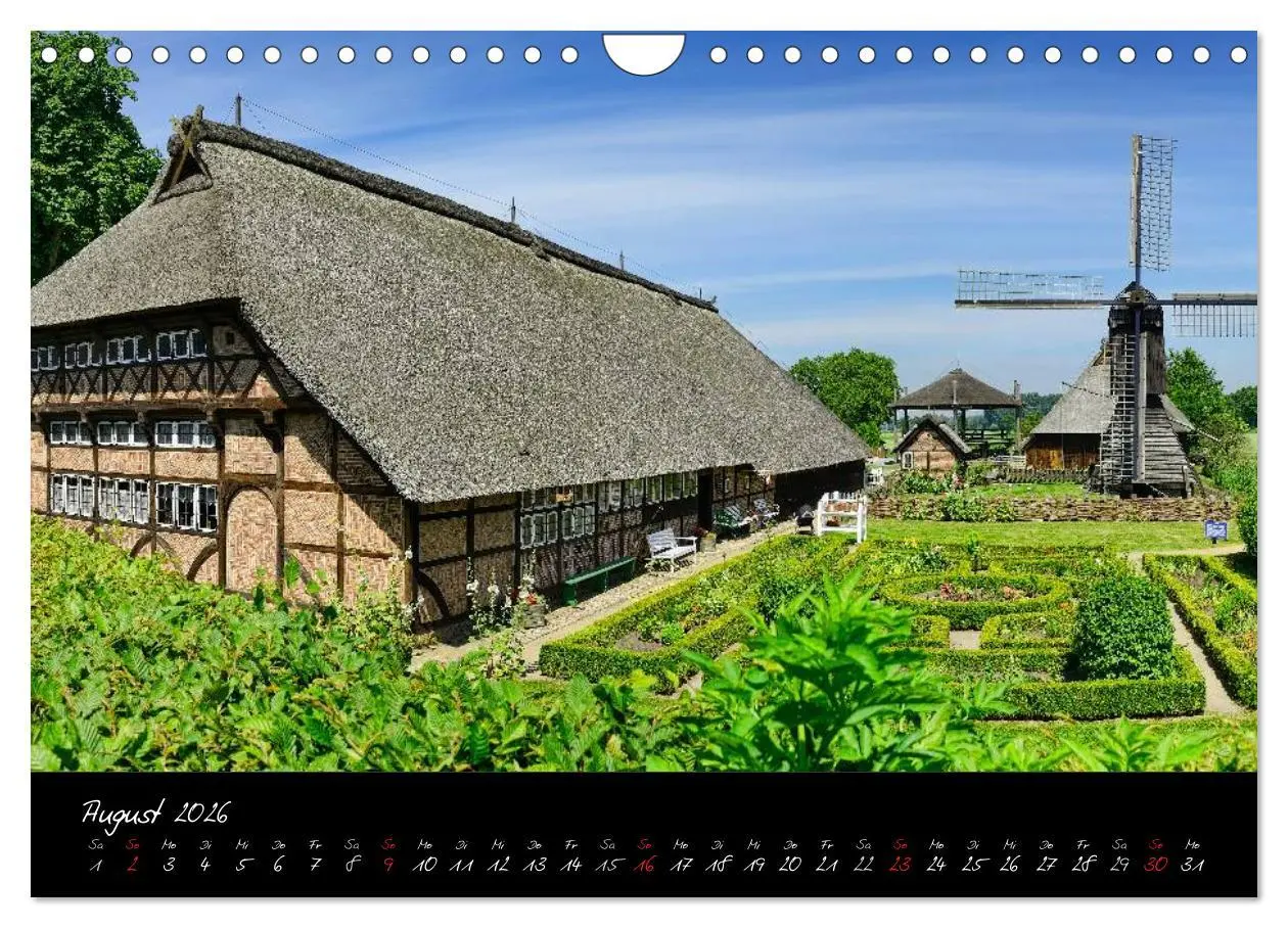 Bild: 9783516039917 | Vier- und Marschlande Hamburgs grüner Südosten (Wandkalender 2026...
