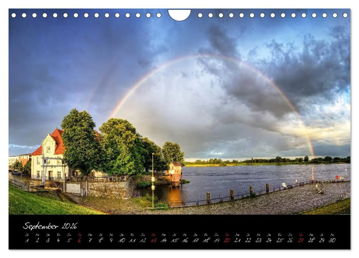 Bild: 9783516039917 | Vier- und Marschlande Hamburgs grüner Südosten (Wandkalender 2026...