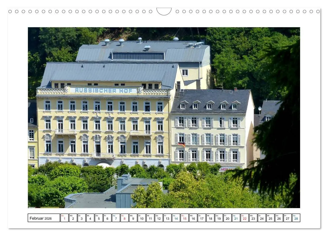 Bild: 9783516109917 | Bad Ems - Kurort und Kaiserbad an der Lahn (Wandkalender 2026 DIN...