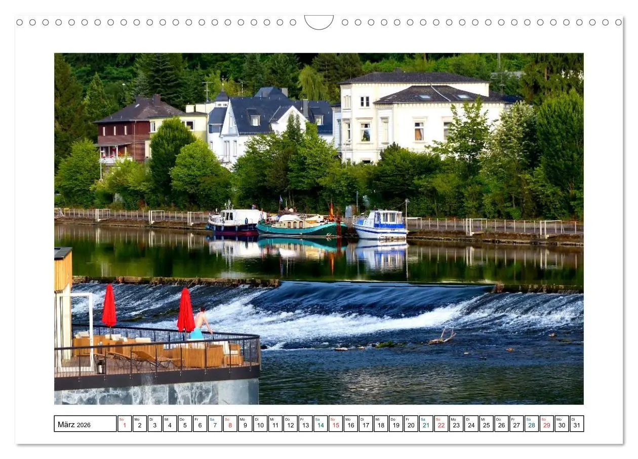 Bild: 9783516109917 | Bad Ems - Kurort und Kaiserbad an der Lahn (Wandkalender 2026 DIN...