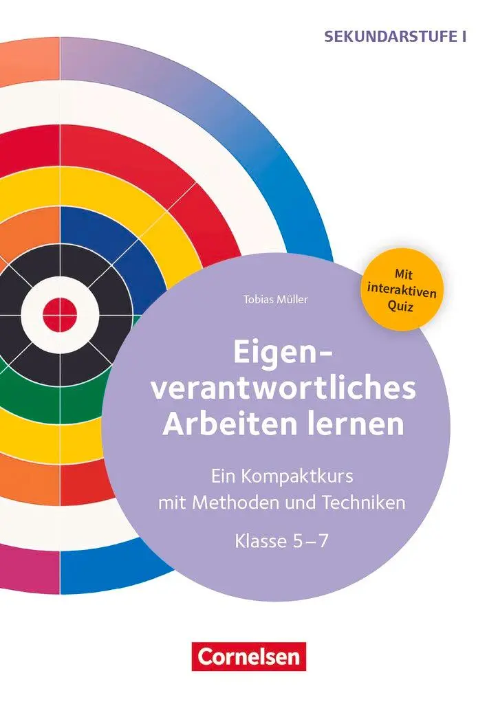 Cover: 9783589169917 | Eigenverantwortliches Arbeiten lernen - Ein Kompaktkurs mit...