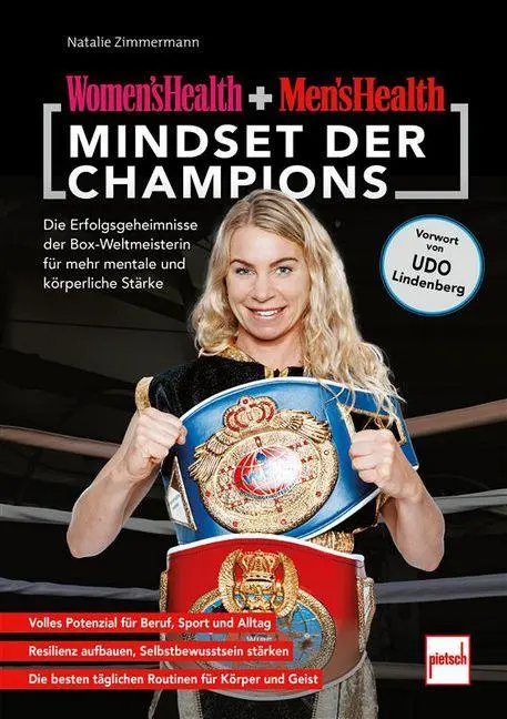 Cover: 9783613509917 | Men's Health + Women's Health - Mindset der Champions | Zimmermann