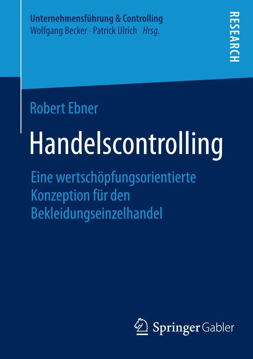 Cover: 9783658089917 | Handelscontrolling | Robert Ebner | Taschenbuch | xx | Deutsch | 2015