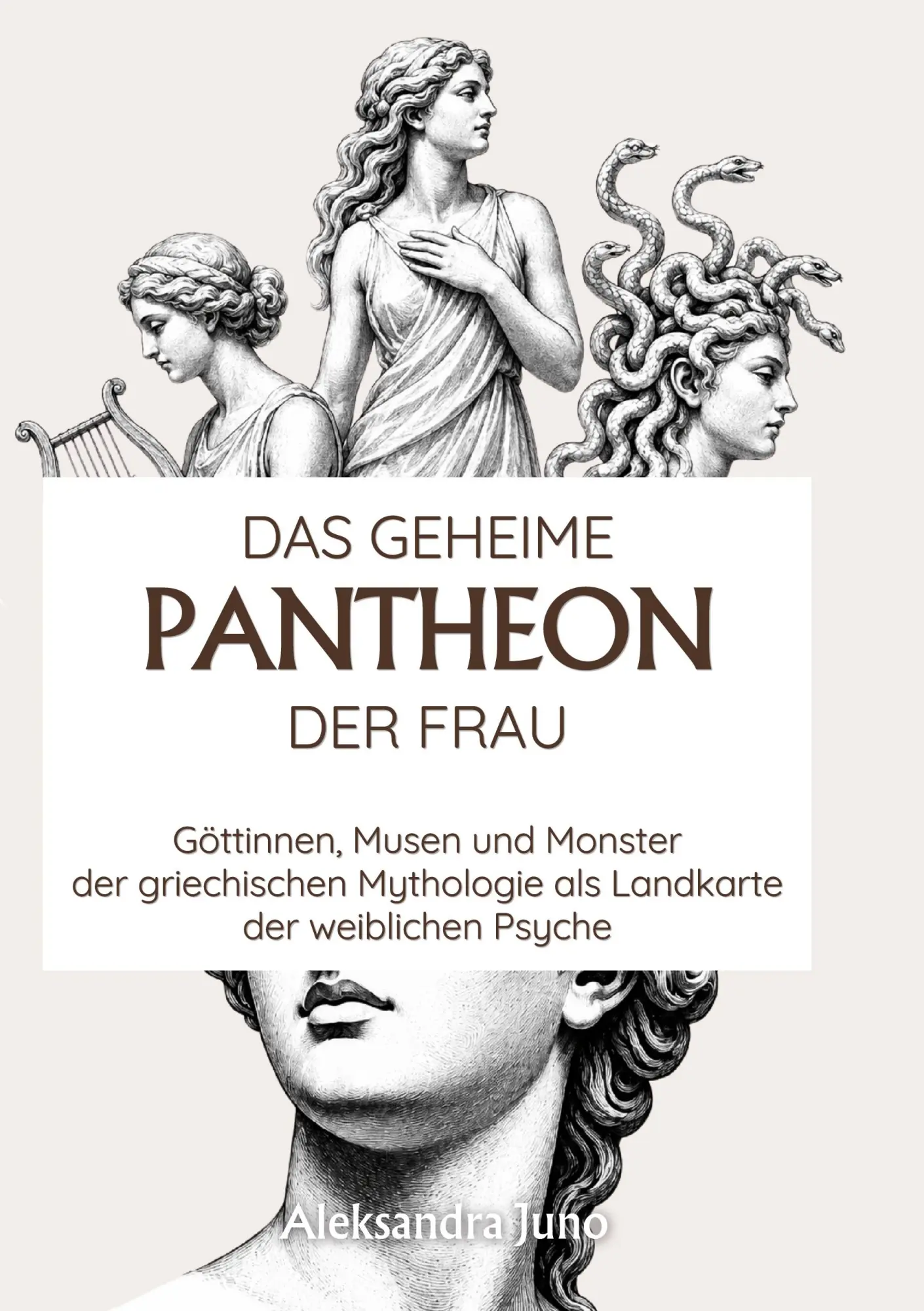 Cover: 9783696779917 | Das geheime Pantheon der Frau | Aleksandra Juno | Taschenbuch | 636 S.
