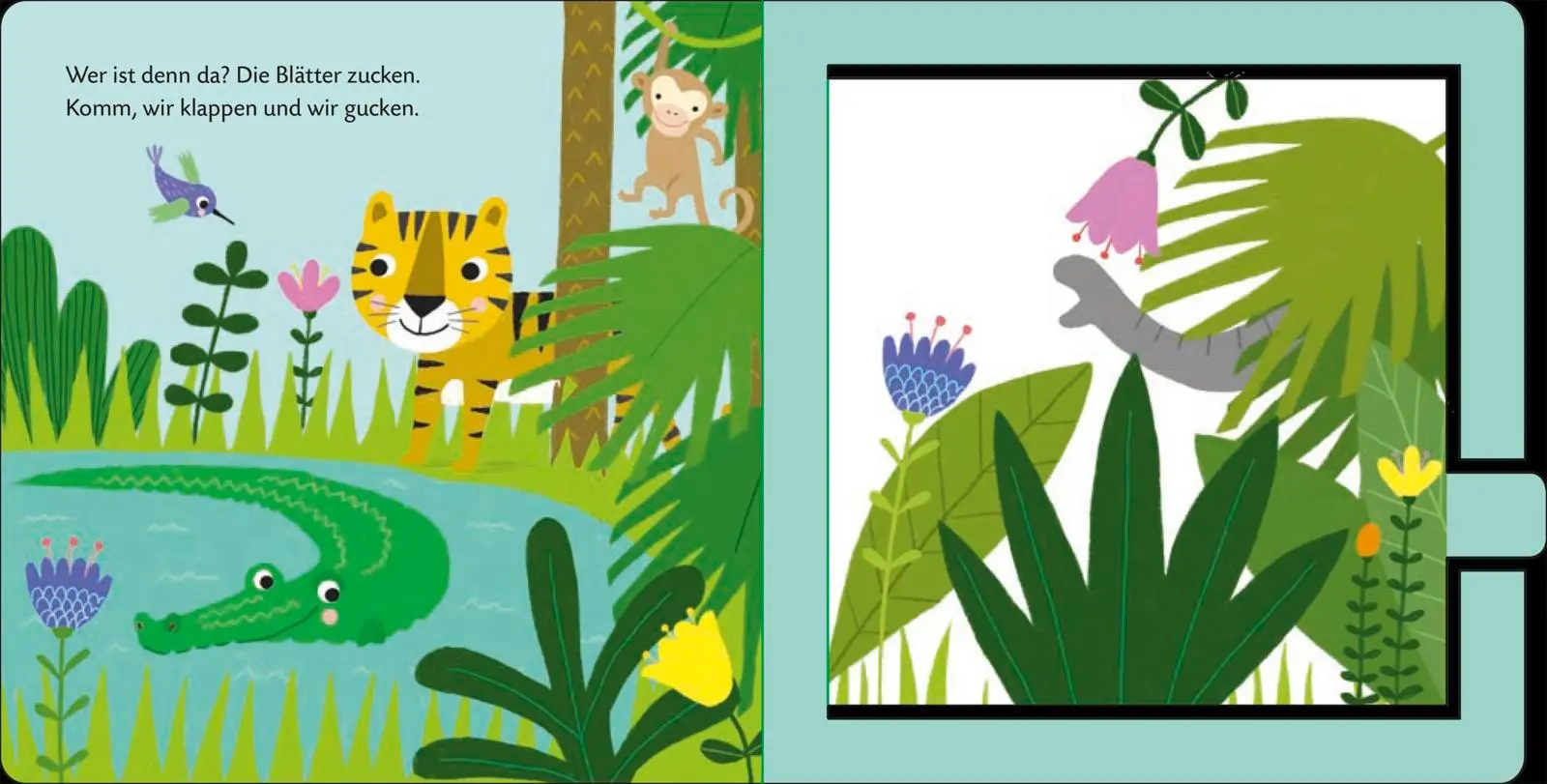 Bild: 9783737359917 | Mein Klapp-Guck-Buch: Welches Tier kennst du hier? | Susanne Weber