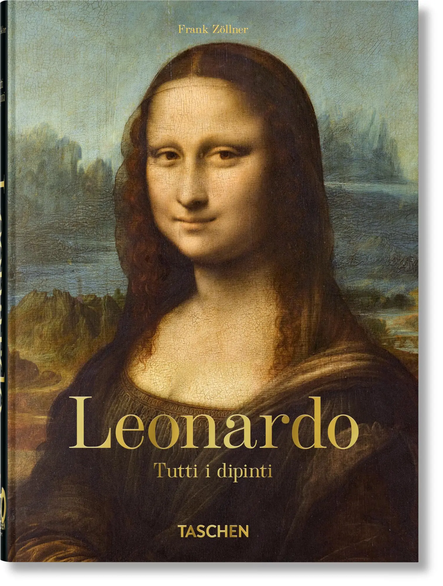Cover: 9783836599917 | Leonardo. Tutti i dipinti. 40th Ed. | Frank Zöllner | Buch | 2024