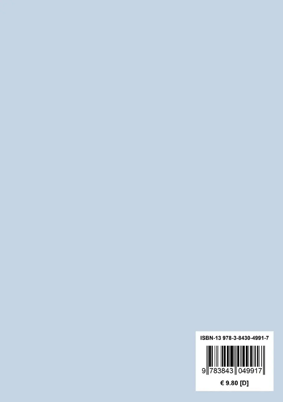 Rückseite: 9783843049917 | Susanna | Paul Rebhuhn | Taschenbuch | 72 S. | Deutsch | 2014