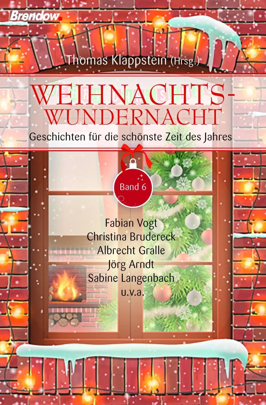 Cover: 9783865069917 | Weihnachtswundernacht 6 | Geschichten für die schönste Zeit des Jahres