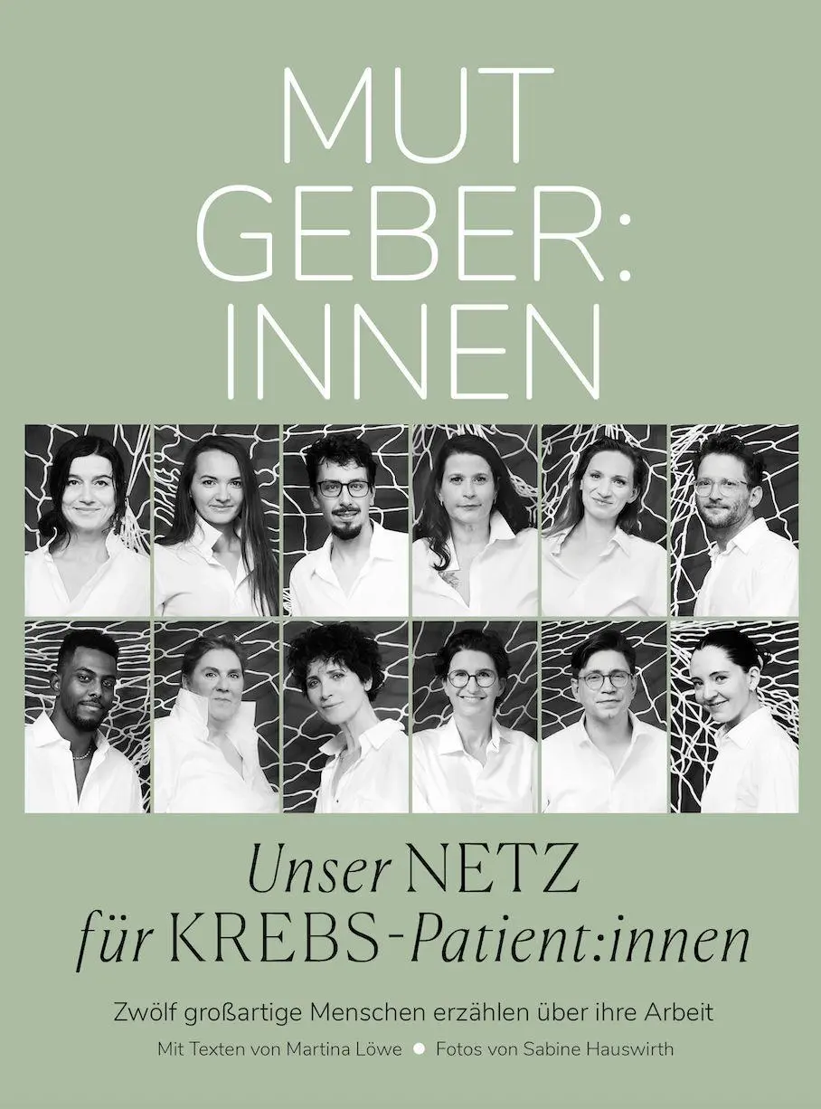 Cover: 9783903989917 | MUTGEBER:INNEN Unser NETZ für KREBS-Patient:innen | Martina Löwe
