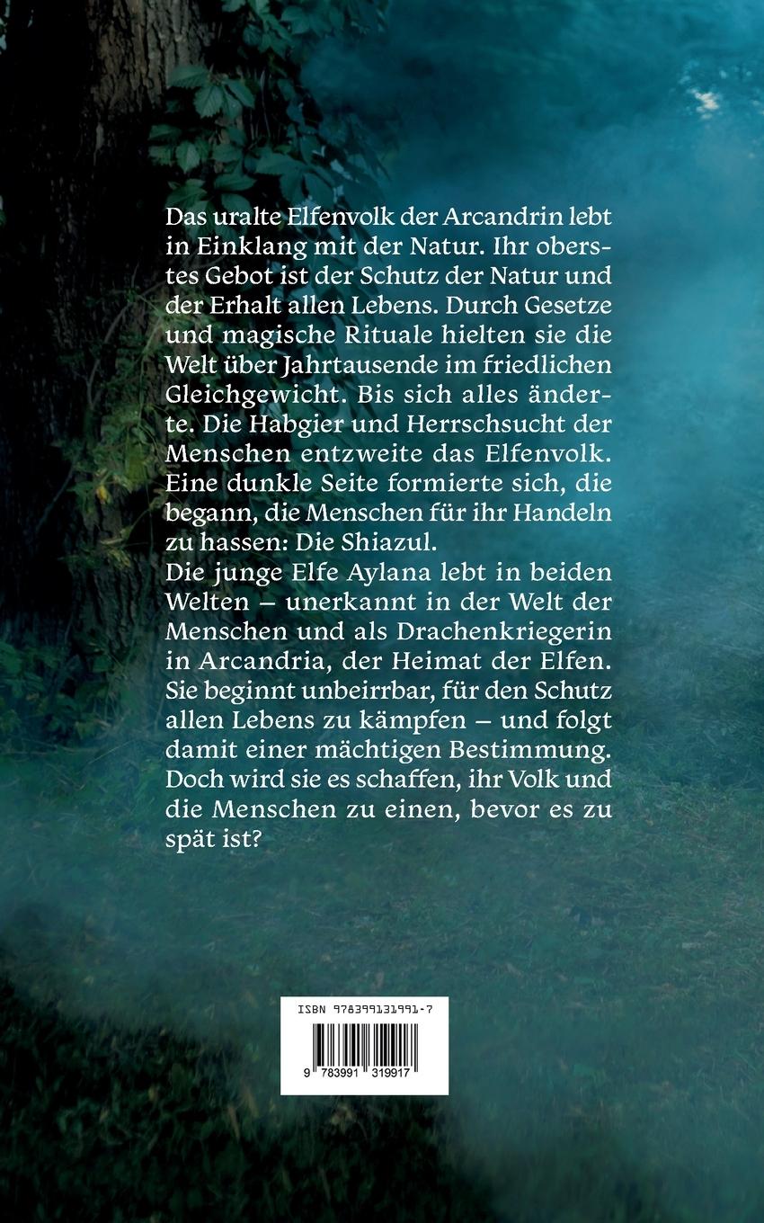 Rückseite: 9783991319917 | Aylana | Die Drachenkriegerin | Helena Saphira Studer | Taschenbuch