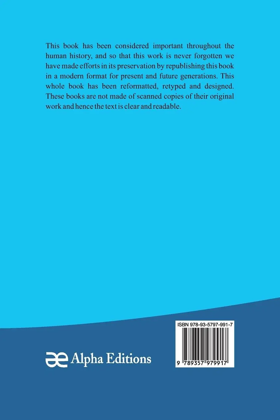 Rückseite: 9789357979917 | The River War | An Account of the Reconquest of the Sudan | Churchill