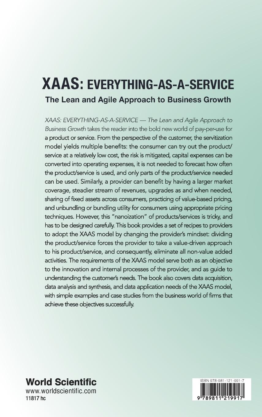 Rückseite: 9789811219917 | XAAS | EVERYTHING-AS-A-SERVICE | Bhattacha | Buch | Englisch | 2021