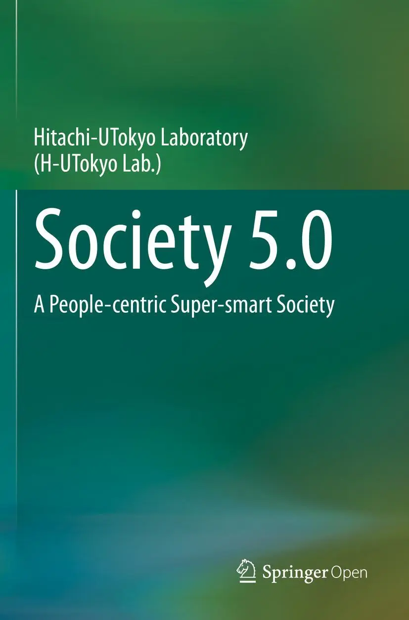 Cover: 9789811529917 | Society 5.0 | A People-centric Super-smart Society | Laboratory | Buch