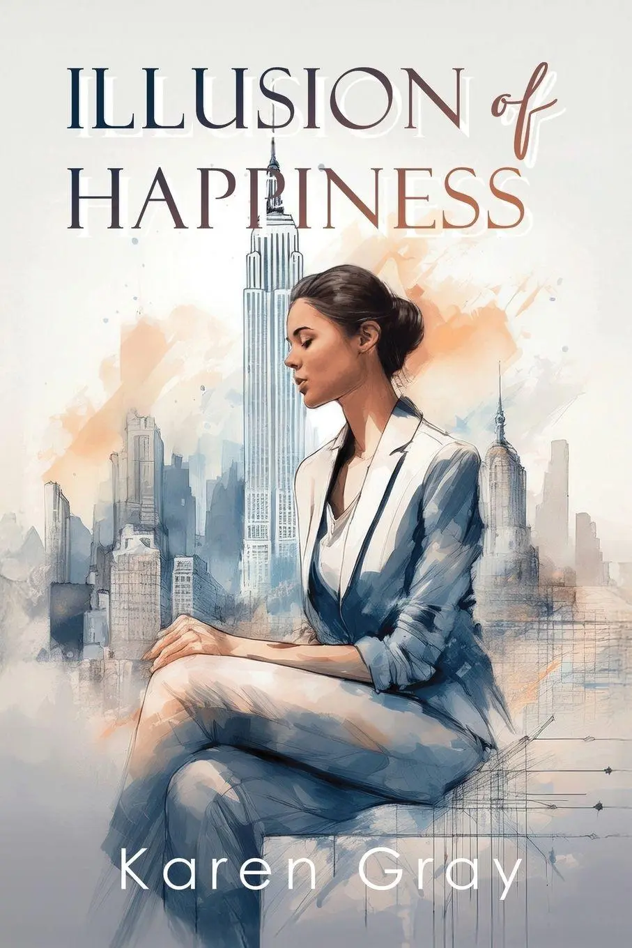 Cover: 9798892289917 | Illusion of Happiness | Karen Gray | Taschenbuch | Englisch | 2025